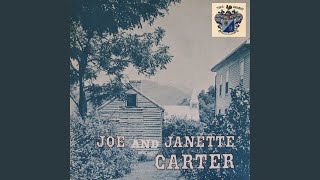Video thumbnail of "Joe and Jannette Carter - Anchored in Love"