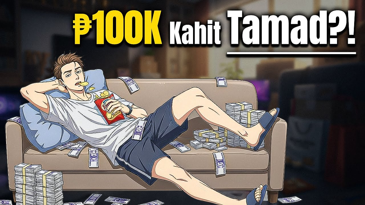 Paano Kumita ng ₱100K Kada Buwan Kahit Tamad Ka