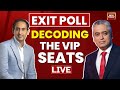 India Today Exit Poll: Decoding The VIP Seats With Rajdeep Sardesai & Rahul Kanwal | Elections 2024