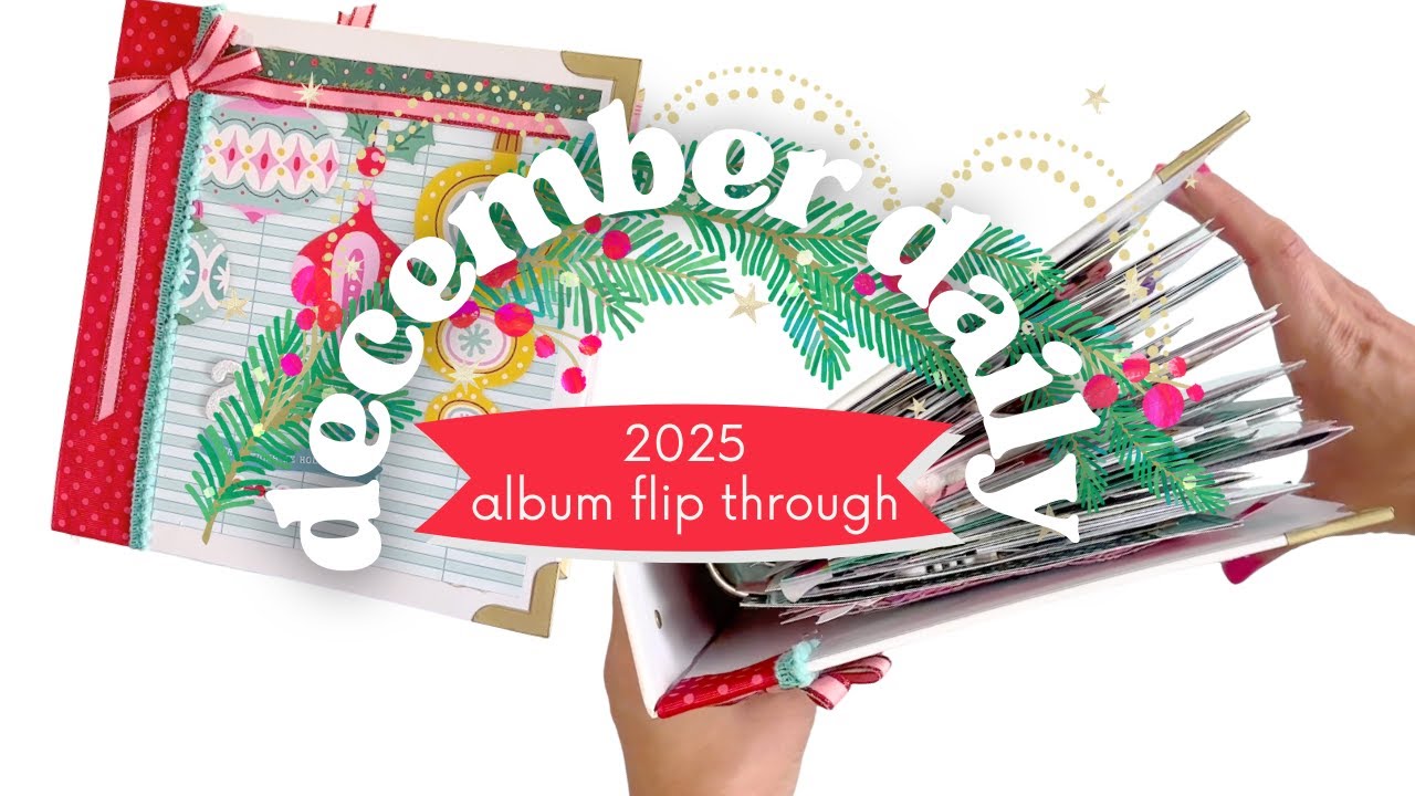 December Daily 2025 Flip Through!!!