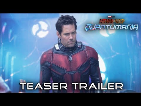 ANT-MAN & THE WASP Quantumania Teaser (2023) With Paul Rudd