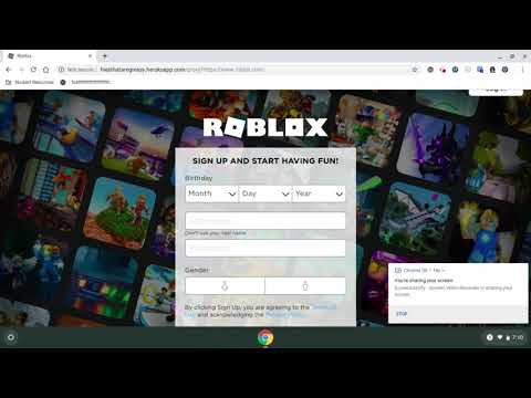 Roblox Home Unblocked