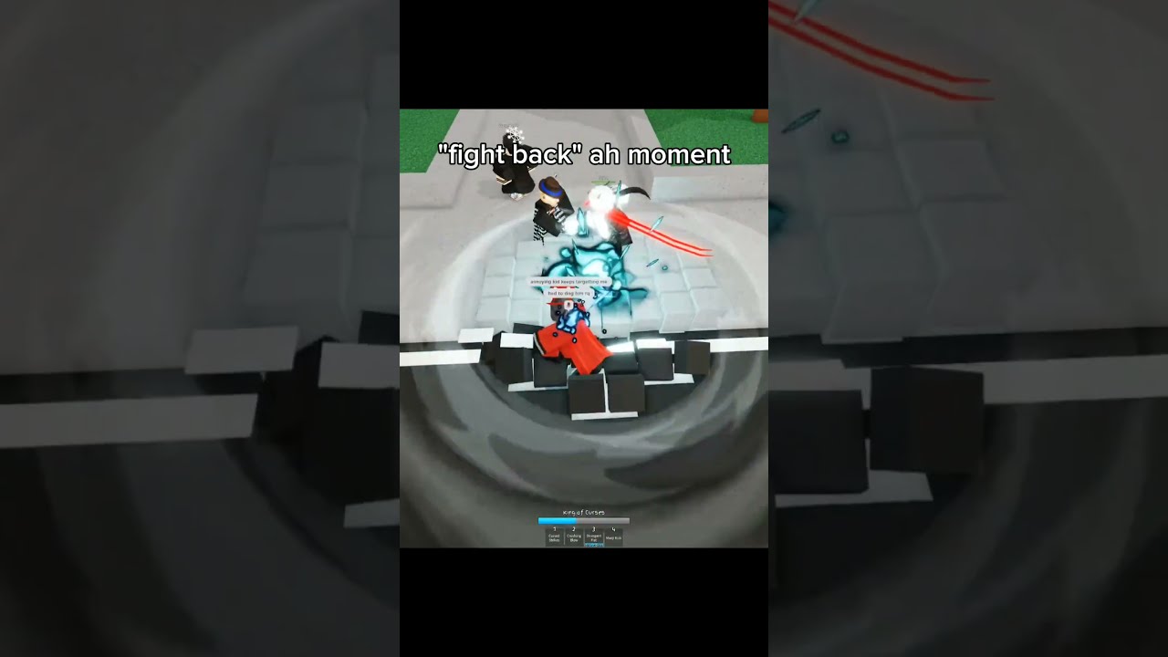  Fight Back Ahh Moment Jujutsu Shenanigans Roblox Gaming Jujutsushenanigans