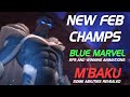 Feb 2026 Champs | Blue Marvel Animations Revealed and Massive Burst Damage from M'Baku! | MCOC