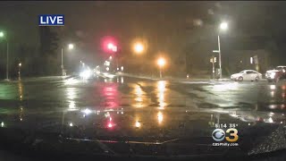 Mobile Weather Watcher Checking Out The Roads In Bucks County