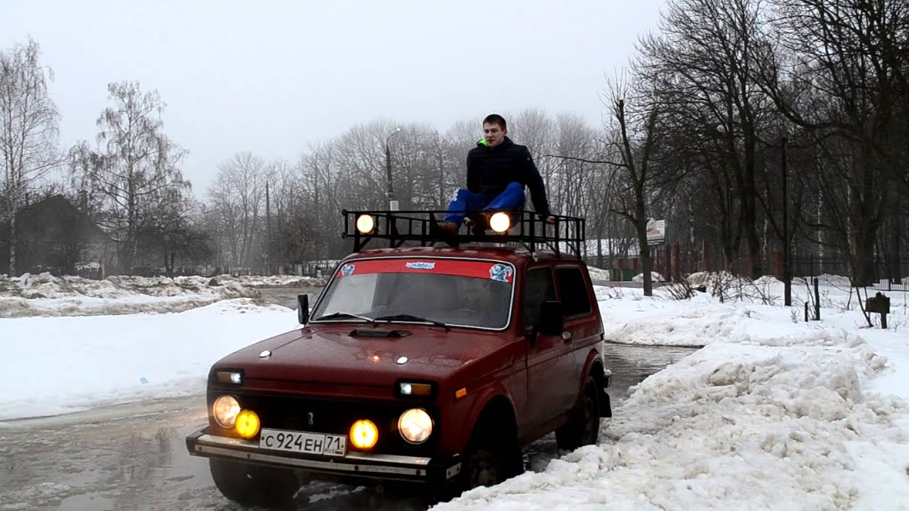 Видео тест драйвов нивы