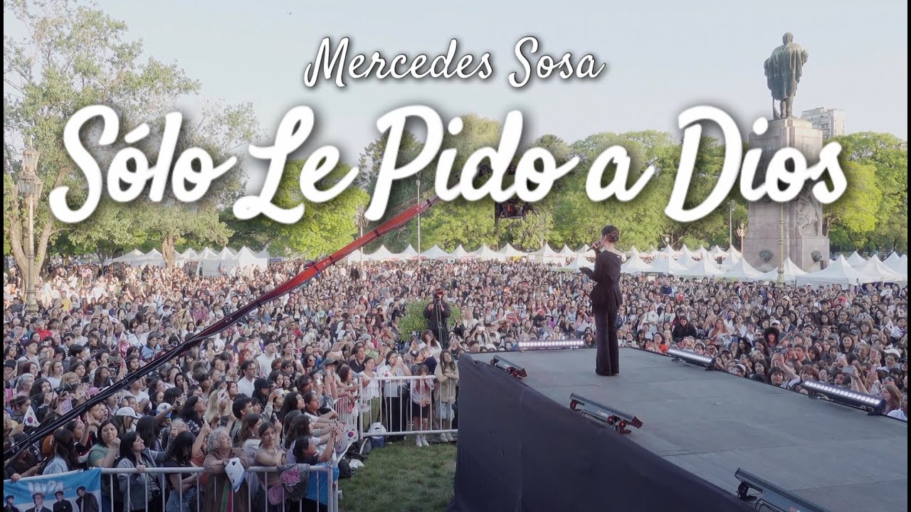 Mercedes Sosa - Sólo Le Pido a Dios 🙏 by LIMJISOO in Argentina🇦🇷