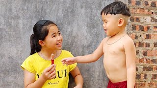 Top fun 😂 1 Đồng ăn gì? p106 💗 Lộc TiVi