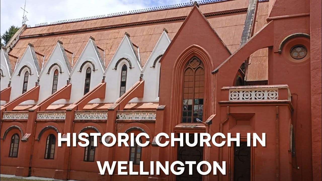 Historic Church Wellington-Coonoor-India