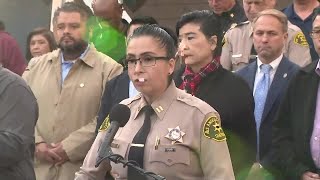 Monterey Park Mass Shooting: 8 a.m. news conference