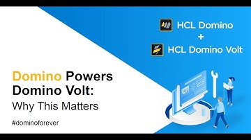 Domino Powers Domino Volt: Why This Matters
