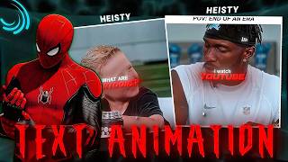 Ae Inspired @heisty710 Like Text Presets in Alight Motion #textanimation #textpack