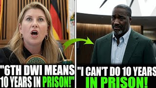 Judge Raquel West Shows ZERO MERCY to Repeat Offender – 10-Year Sentence for 6th DWI SHOCKS Court!