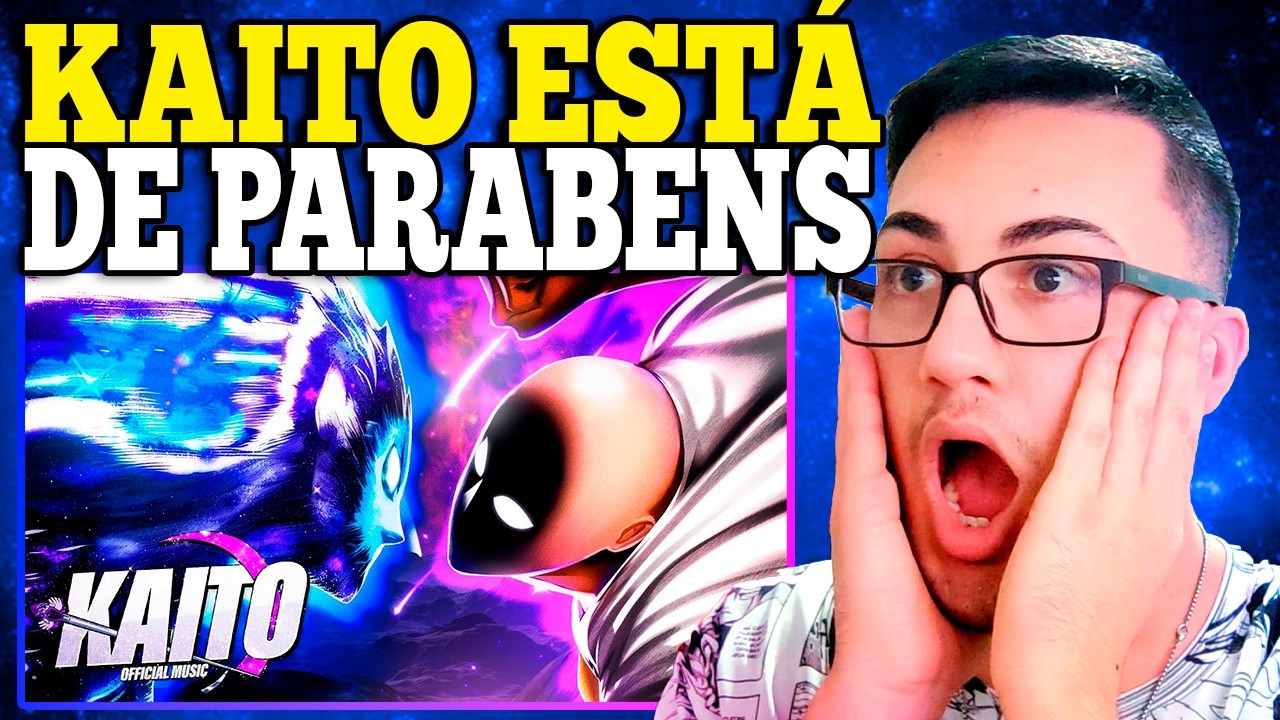 React Saitama x Garou Cósmico (One Punch Man) | Cosmicamente Ilimitado | Kaito ft.‪@blxckoficial‬