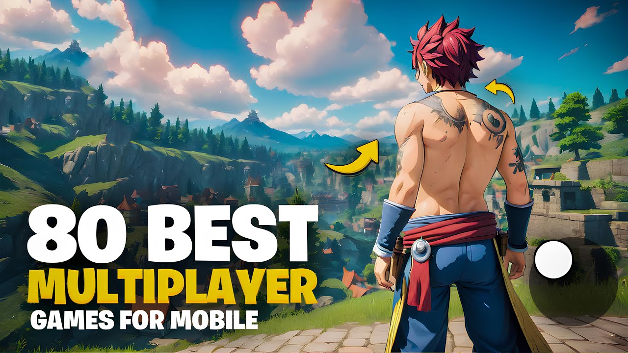 80 Best Multiplayer Games for Android & iOS 2026 | Online Multiplayer Games for Android