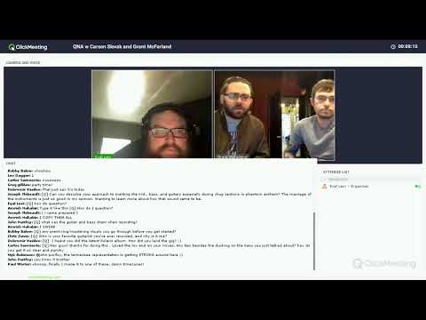 QNA w Carson Slovak & Grant McFarland - QNA w Carson Slovak & Grant McFarland