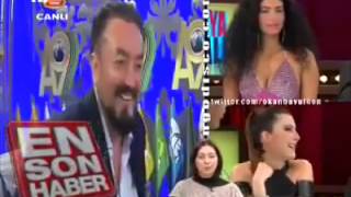 OKAN BAYULGEN HARUN YAHYA ADNAN OKTARLA GECTIGI DALGA KART ZAMPARA SONUN YAKIN