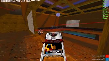 Jeep Gets the Triple on Samurai Castles Quake 2 CTF RailwarZ