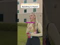Reach over revenue (at the start). She understands the game early.
