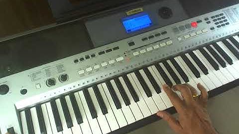 How to use Pitch Bend wheel on a Keyboard for playing carnatic songs