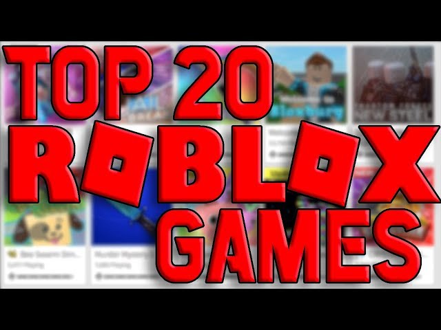 ROBLOX] Best Games of July 2018! 