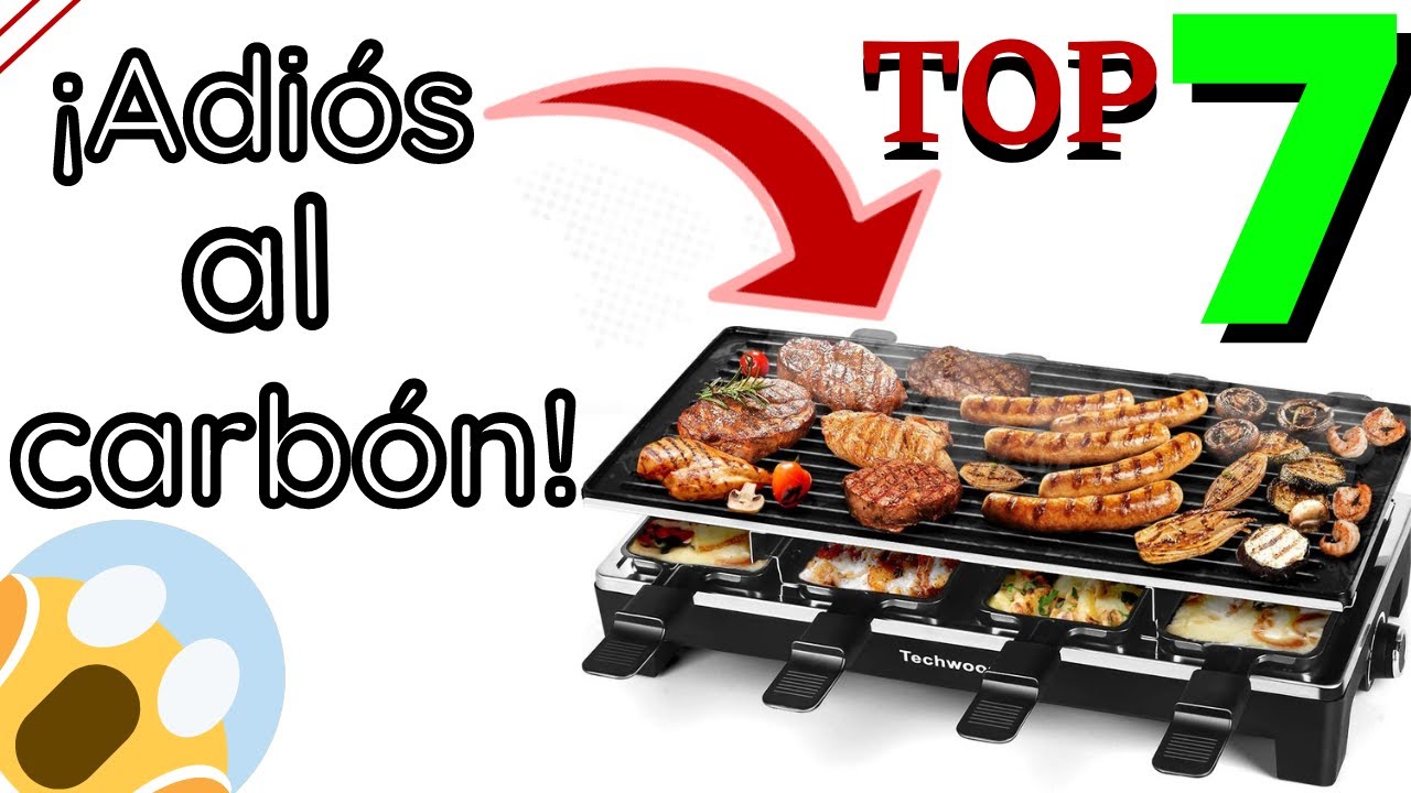 10 modelos de grill eléctrico para amantes de la parrilla que no