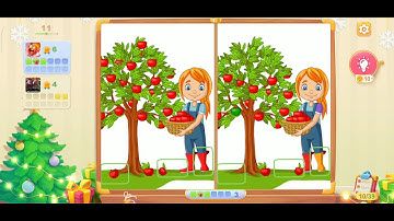 5 Differences Online level 11 IOS Gameplay Video