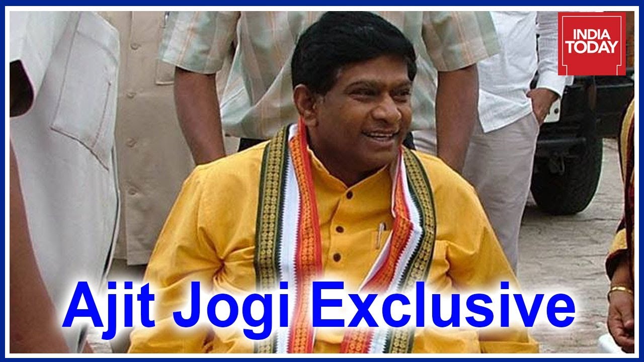 Ajit Jogi: "Succeeded In Creating 3rd Front In 2-Party Chhattisgarh" 