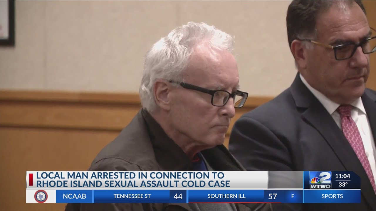 Local man arrested in connection to Rhode Island sexual assault cold ...