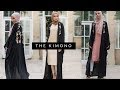 Modest fashion  iconic pieces the kimono