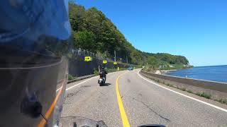 2019050801 上越~糸魚川海岸線 W800 大和ステンレススチールキャブトンサイレンサ