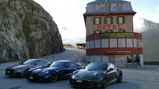 Furkapass Weekend Supercars, Classic cars end of Aug 2022