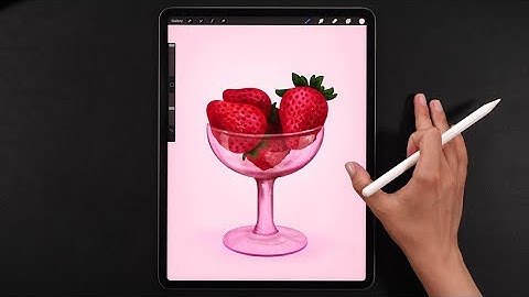Realistic Digital Art on Procreate & M1 iPad Pro