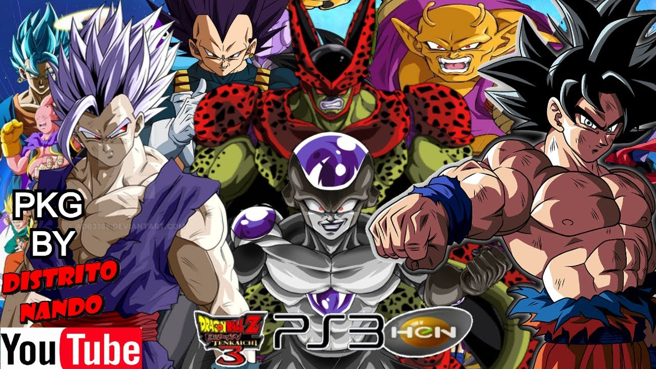 Petición · Remake de Dragon Ball Z: budokai tenkaichi 3 para consolas de  NewGen ·