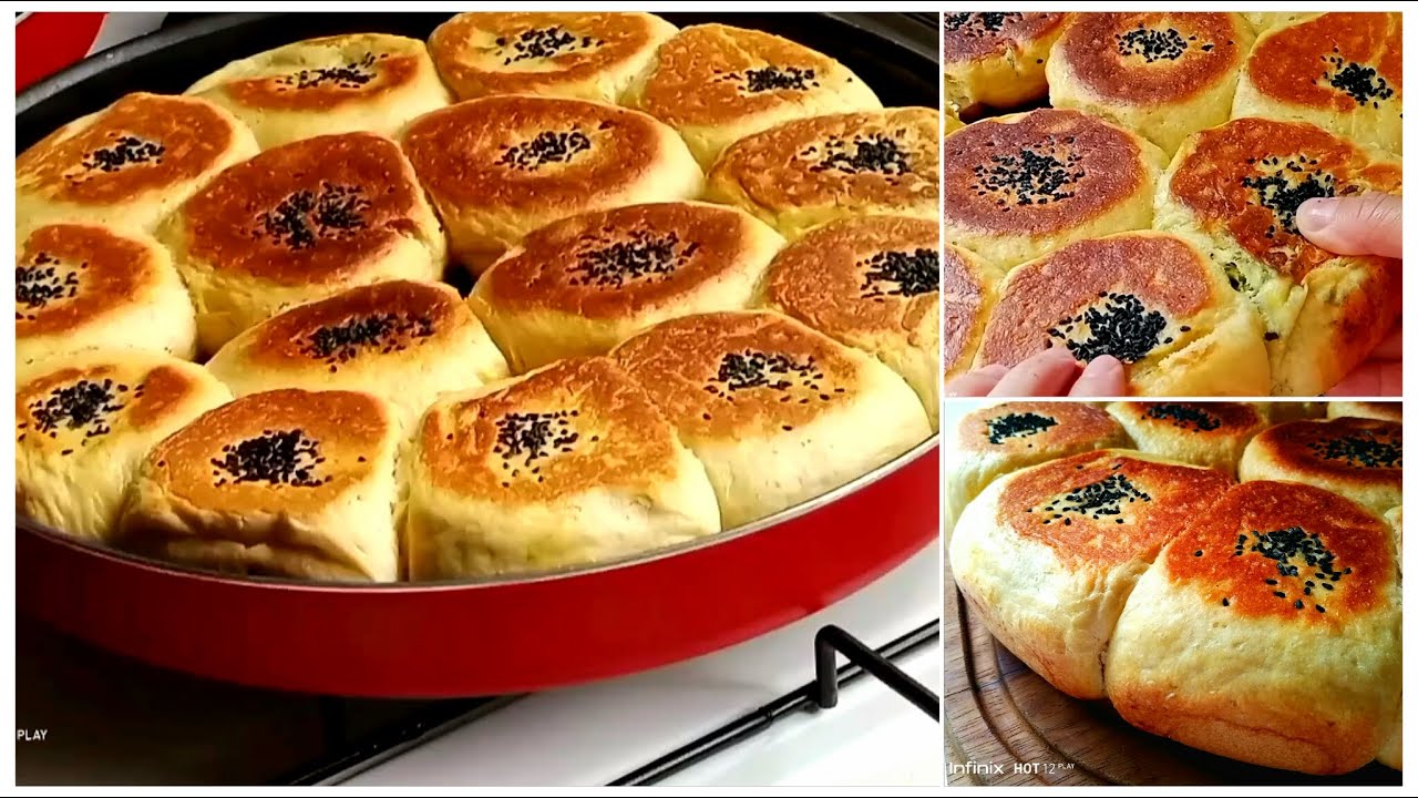 خبز الحليب بدون فرن!!!والنتيجة مبهرة😱Milk bread without an oven