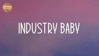 Lil Nas X - INDUSTRY BABY (Lyric video) screenshot 5