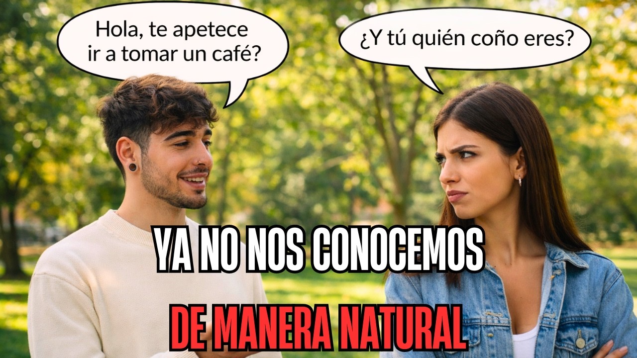 Por que ya NO NOS CONOCEMOS en la CALLE?