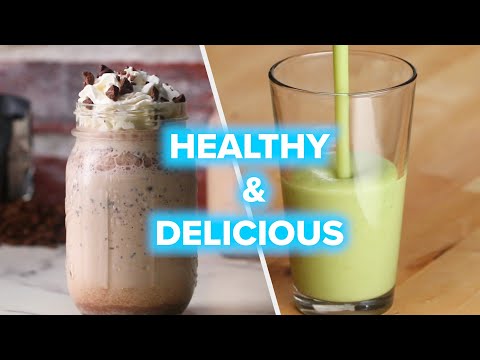 7-healthy-smoothie-recipes-for-the-week-•-tasty