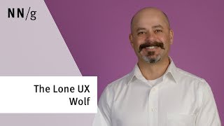 coping with being the one-person ux team