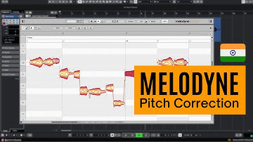 How to use Melodyne for Pitch Correction | Hindi