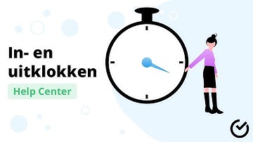 In-  en uitklokken