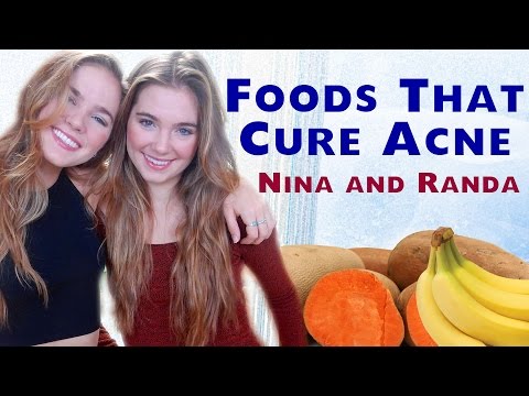 Foods that CURE ACNE