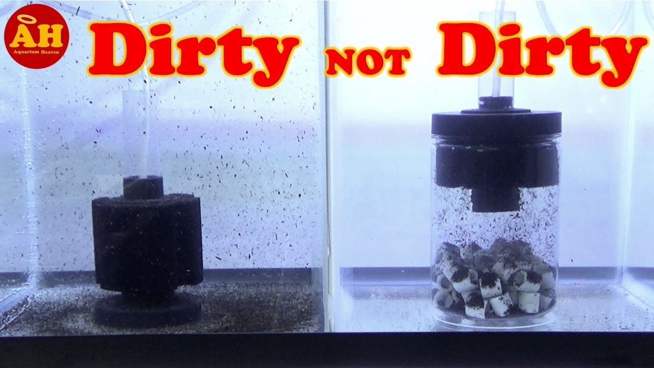 How to DIY Ultimate Sponge Filter YouTube