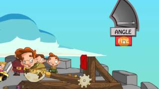 Catapult Madness - Flash Game - Casual Gameplay screenshot 5