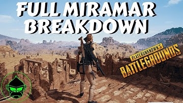 PUBG MIRAMAR IN DETAIL | GAMEPLAY + PATCH NOTES | PUBG (BATTLEGROUNDS)
