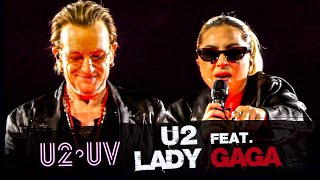 U2 feat. LADY GAGA (Full perfomance at The Sphere, 2023)