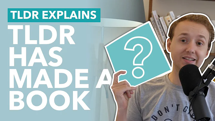 TLDR News Has a Brand New Book: Big Announcement - TLDR News