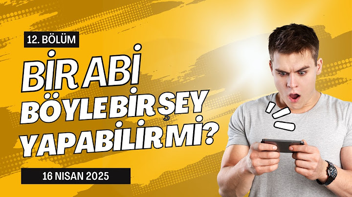 "Bir Abi Böyle Birşey Yapabilir mi?" (12. Bölüm -16 Nisan 2025)