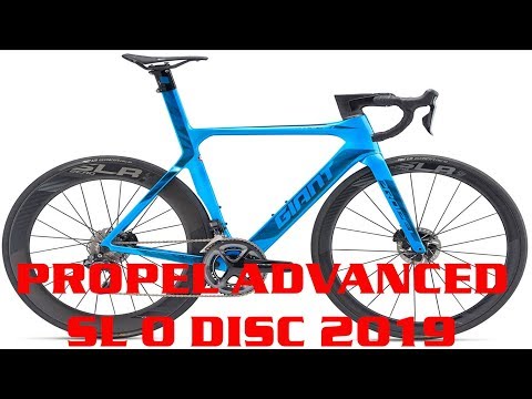 GIANT PROPEL ADVANCED SL 0 DISC 2019 | ROAD BIKE 2019 - YouTube