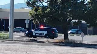 Pocatello Police FPIU Responding Code 3 to unknown call 
